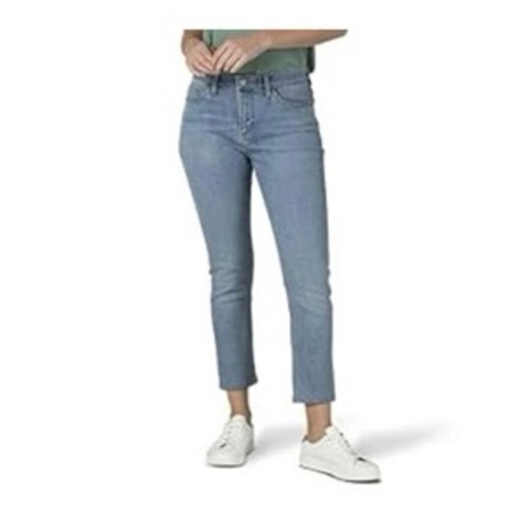 Lee jeans - ultra lux mid rise cigarette crop